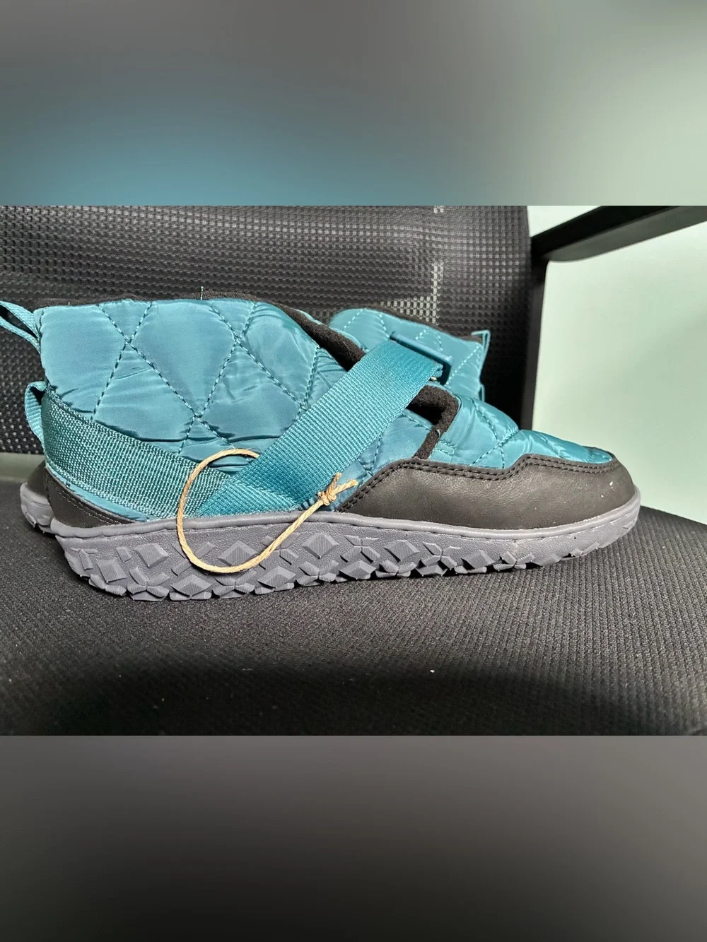 Chaco Glacier Blue Ramble Puff Snow Winter Lightweight Sneaker Bootie Kids Sz 6